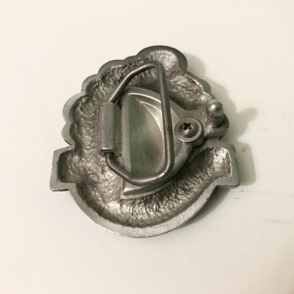 Steam Whistle Belt Buckle Metal Pilsner Beer Buckle - Picture 11 of 12